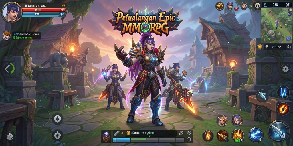 Tangkap momen epic dalam petualangan MMORPG di 33L.