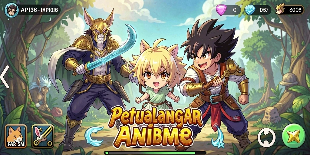Tangkapan layar menampilkan aksi seru dari gameplay API36.