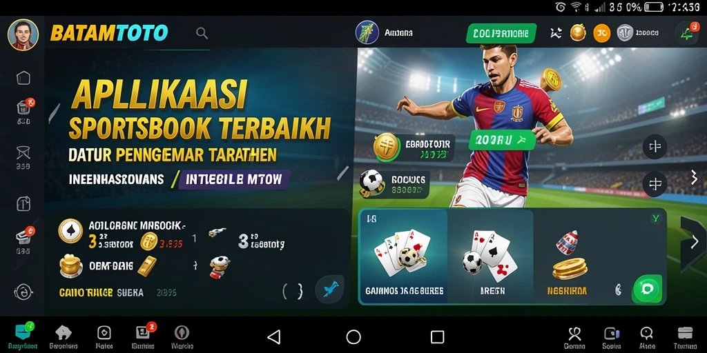 Tampilan gameplay BATAMTOTO yang menarik dan interaktif.
