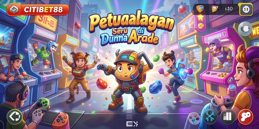 Tampilan gameplay seru CITIBET88 yang mengasyikkan dan penuh tantangan.