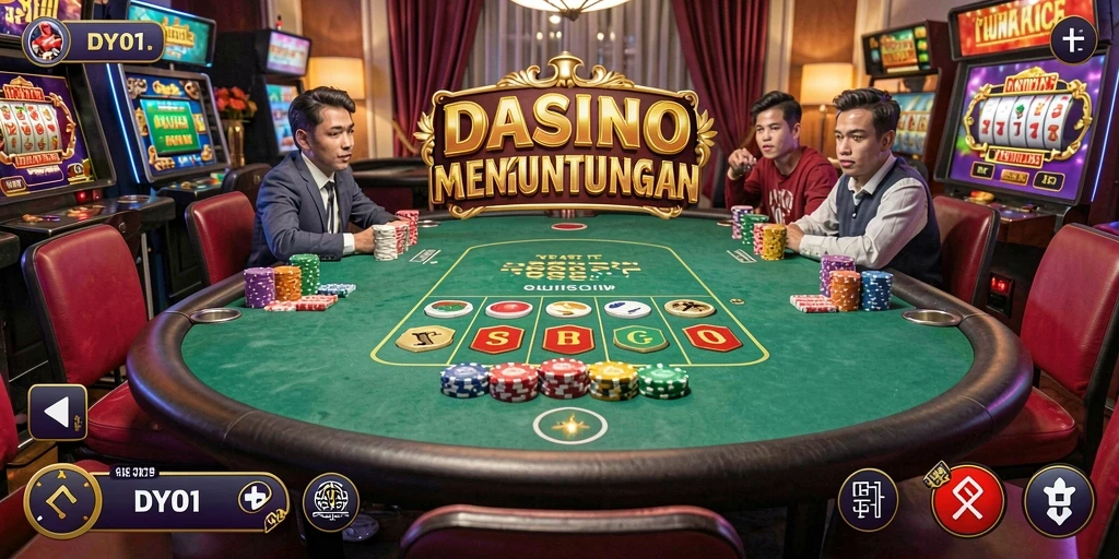 Tampilan gameplay DY01 yang seru dan interaktif.