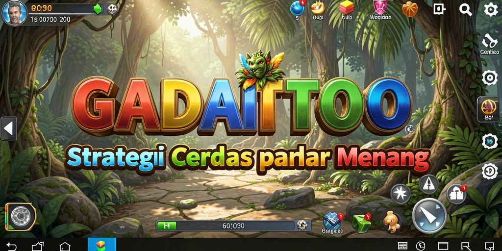 Tampilan gameplay GADAITOTO dengan berbagai pilihan strategi menarik.