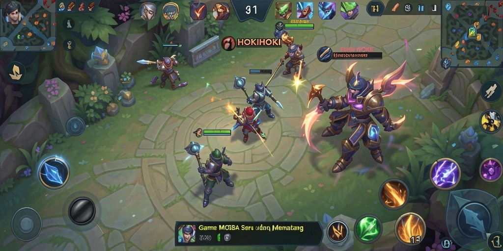 Gameplay seru dan strategi mendalam di HOKIHOKI.