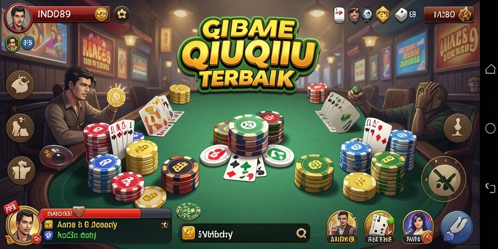 Tampilan gameplay menarik dari IND89 yang mengasyikkan.
