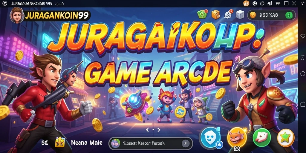 Screenshot JURAGANKOIN99 menampilkan gameplay seru yang menantang.