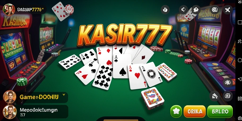 Tangkapan layar gameplay KASIR777 yang seru dan interaktif.