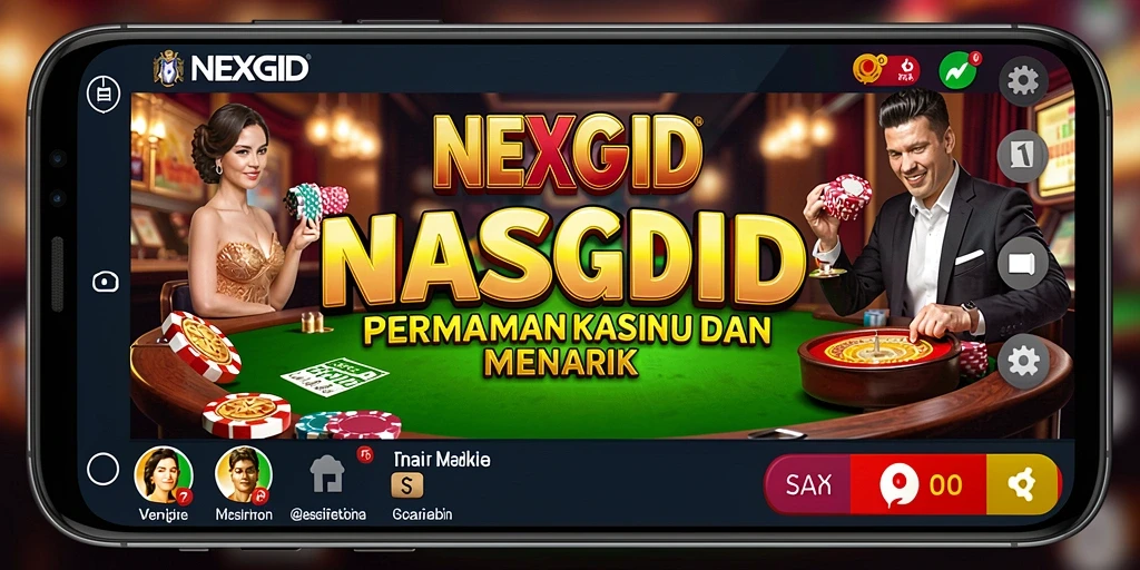 Tampilan gameplay NEXGID yang menarik dan mengasyikkan.