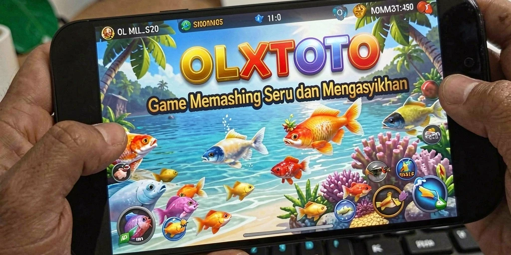 Tangkapan ikan yang luar biasa dalam permainan OLXTOTO.