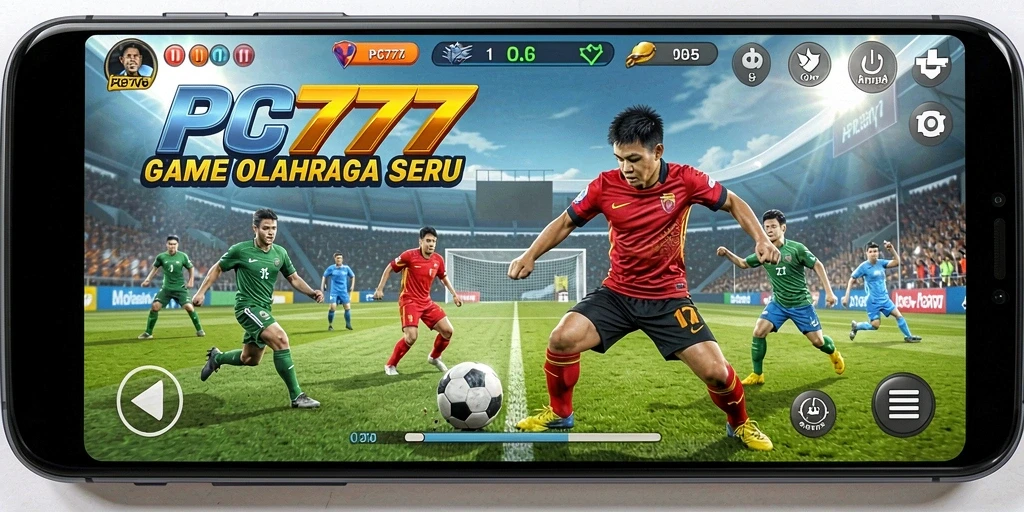 Tampilan gameplay PC777 yang memukau dalam pertandingan olahraga.