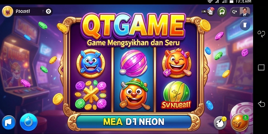 Screenshot gameplay QTGAME yang menarik dan penuh aksi Slot.