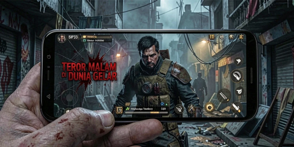 Gameplay menegangkan dengan suasana yang sangat menyeramkan.