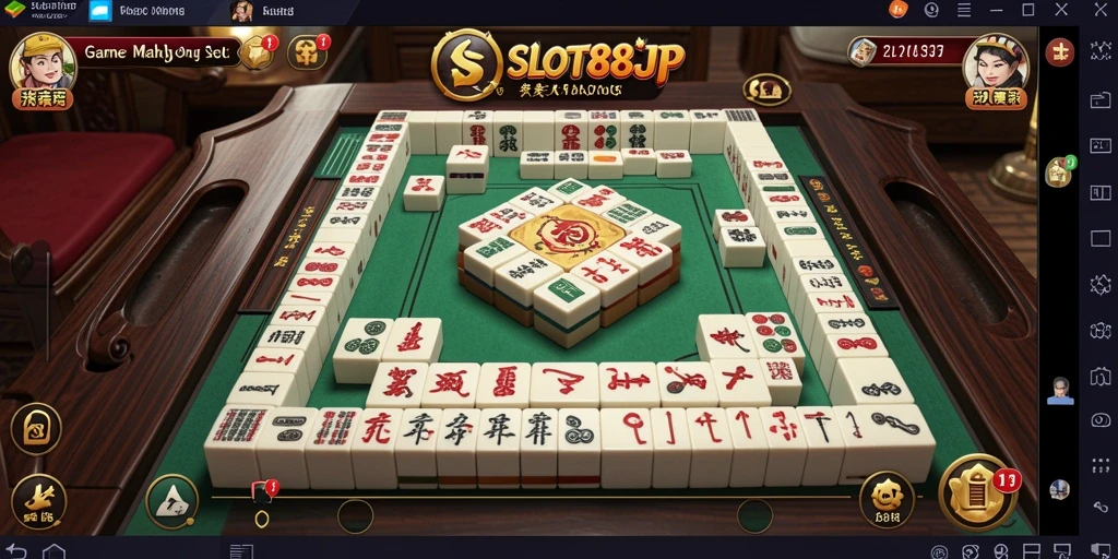 Tampilan gameplay SLOT88JP dengan grafis menawan dan desain intuitif.
