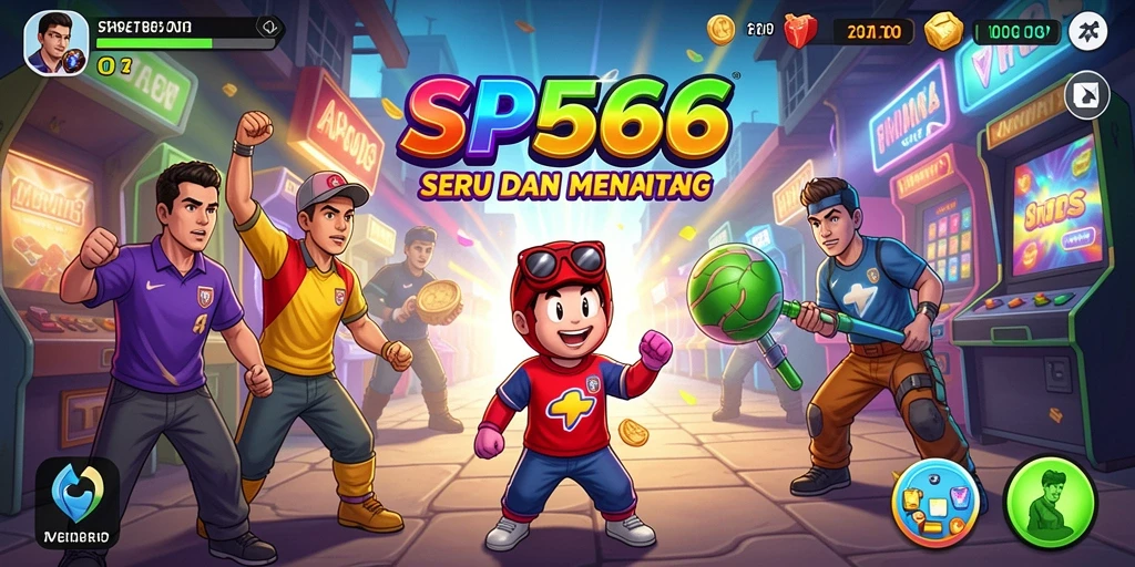 Tampilan gameplay SP666 dengan aksi seru yang menggugah adrenalin.