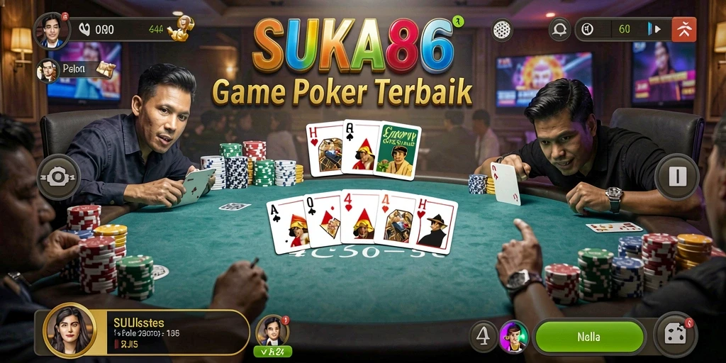 Tampilan gameplay menarik di SUKA86 dengan grafis yang memukau.