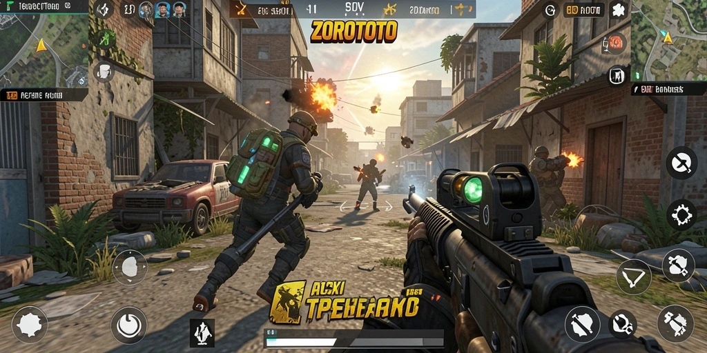Gameplay seru di ZOROTOTO dengan aksi yang mendebarkan.